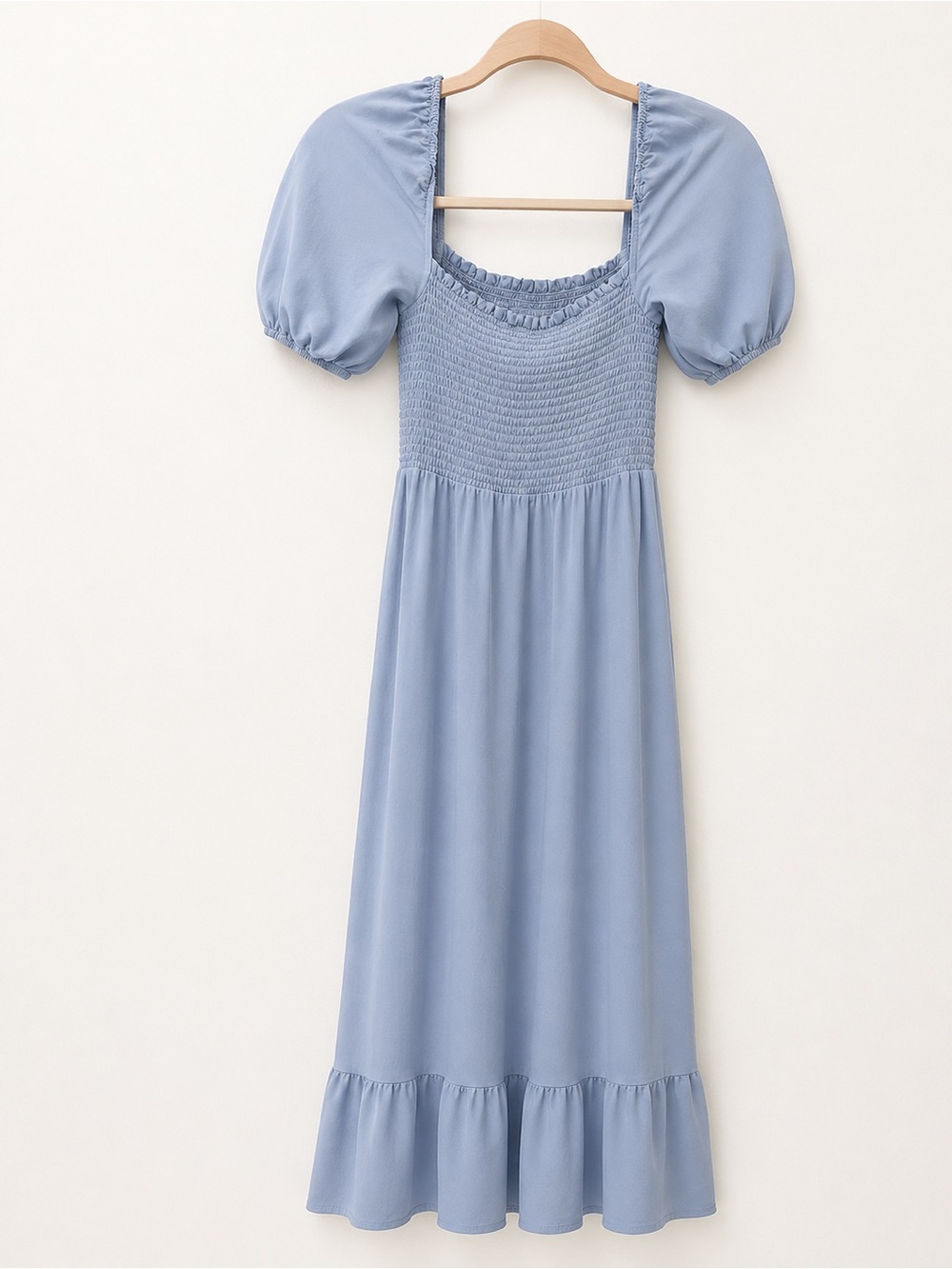 REFORMATION Women's Meadow Midi Dress Mineral
Blue Size XS - Picture 3 of 10